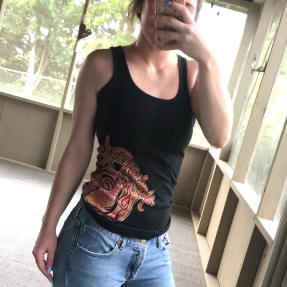 Harley Davidson Tank - Picture 4 of 5